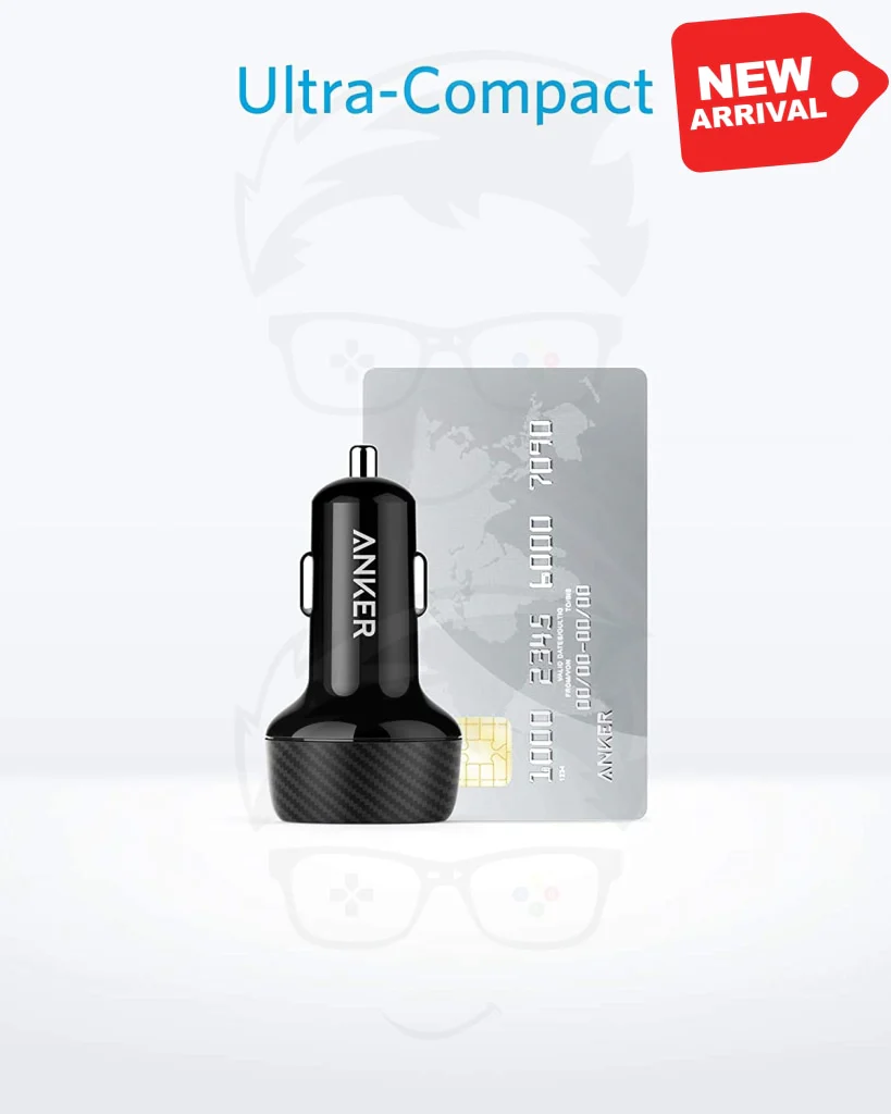 Anker PowerDrive  Speed 2QC 39W  Black - Image 4