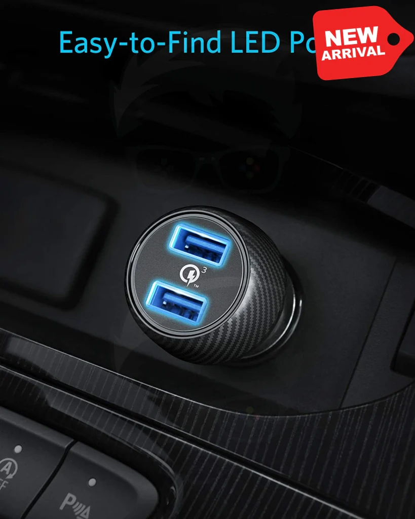 Anker PowerDrive  Speed 2QC 39W  Black - Image 5