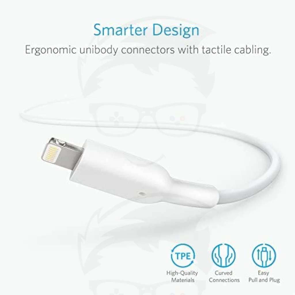 Anker PowerLine II Lightning Cable 3m - White - Image 3