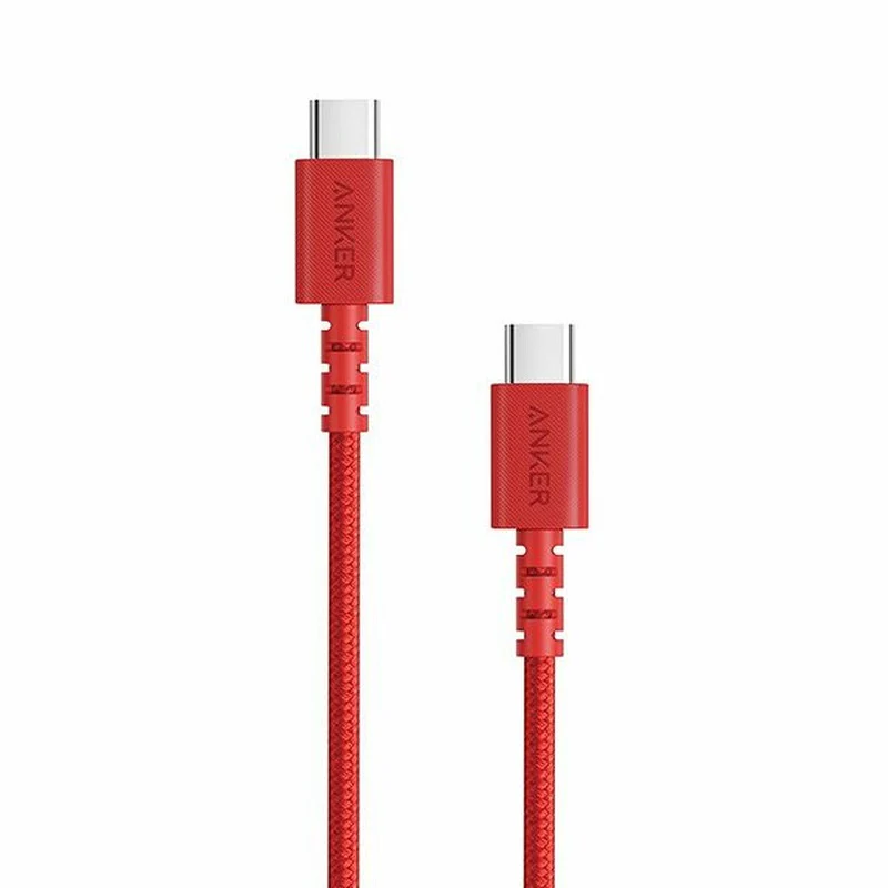 Anker PowerLine Select+ USB-C To USB-C - Red - Image 2