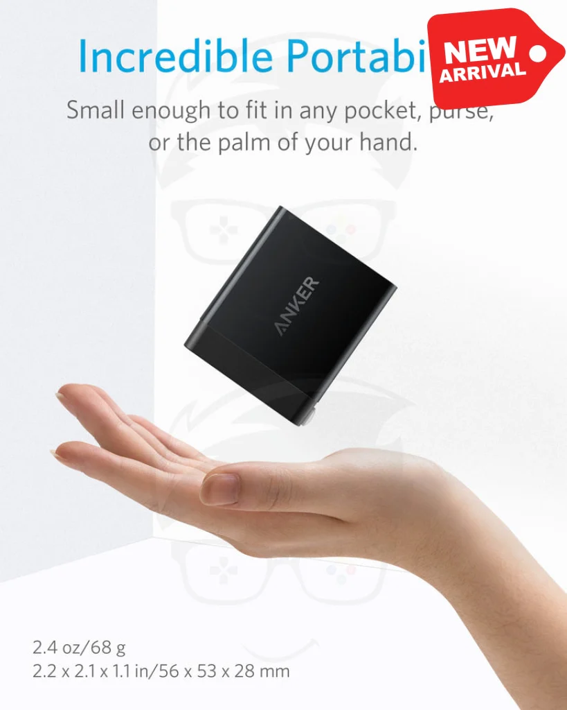 ANKER PowerPort+ 1  with Quick Charge  3.0 EU Black - Image 4