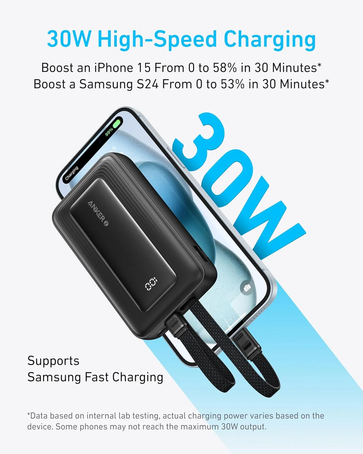 Anker Select 4 Go Transparent plastic packaging version - Black - Image 6