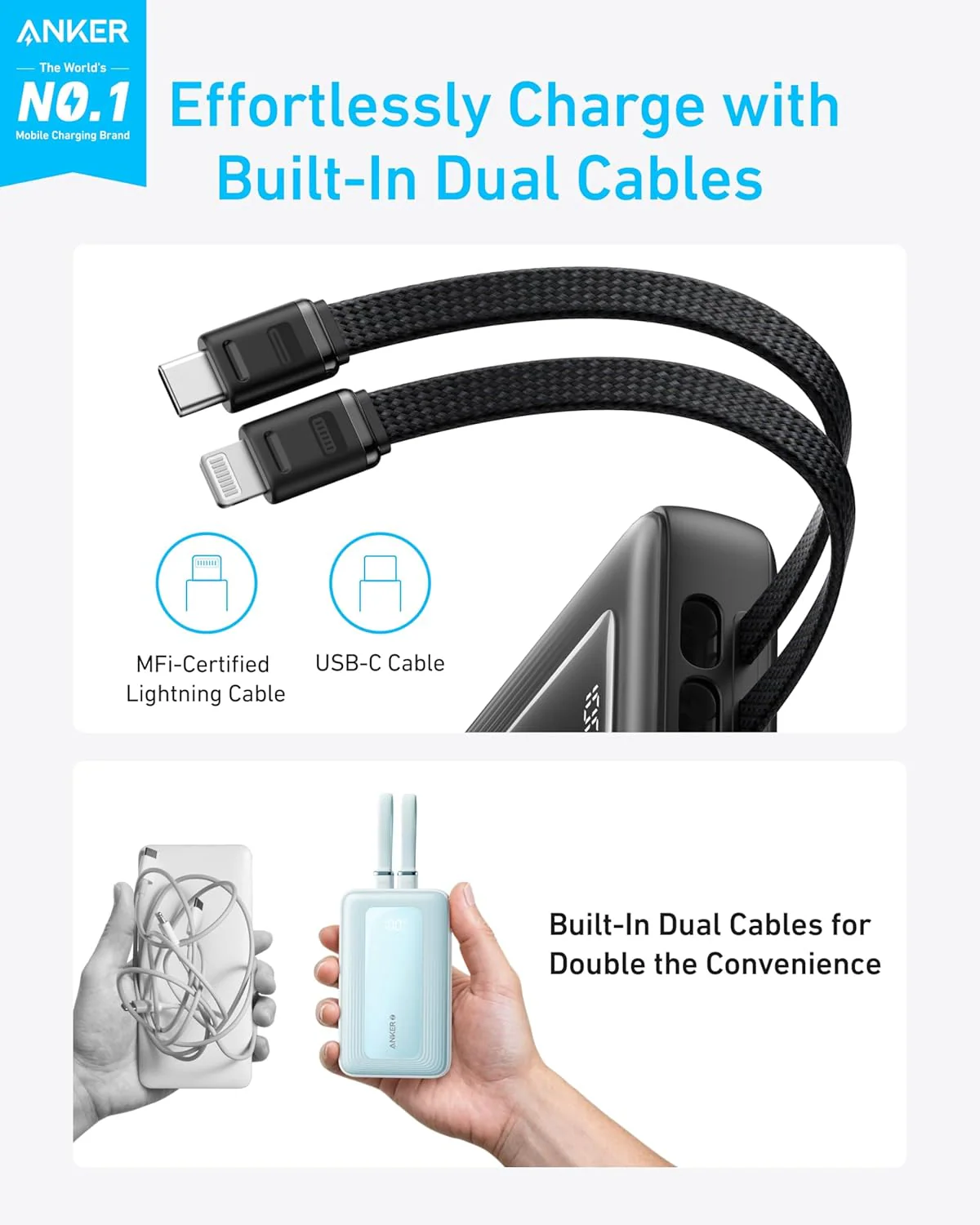 Anker Select 4 Go Transparent plastic packaging version - Black - Image 7