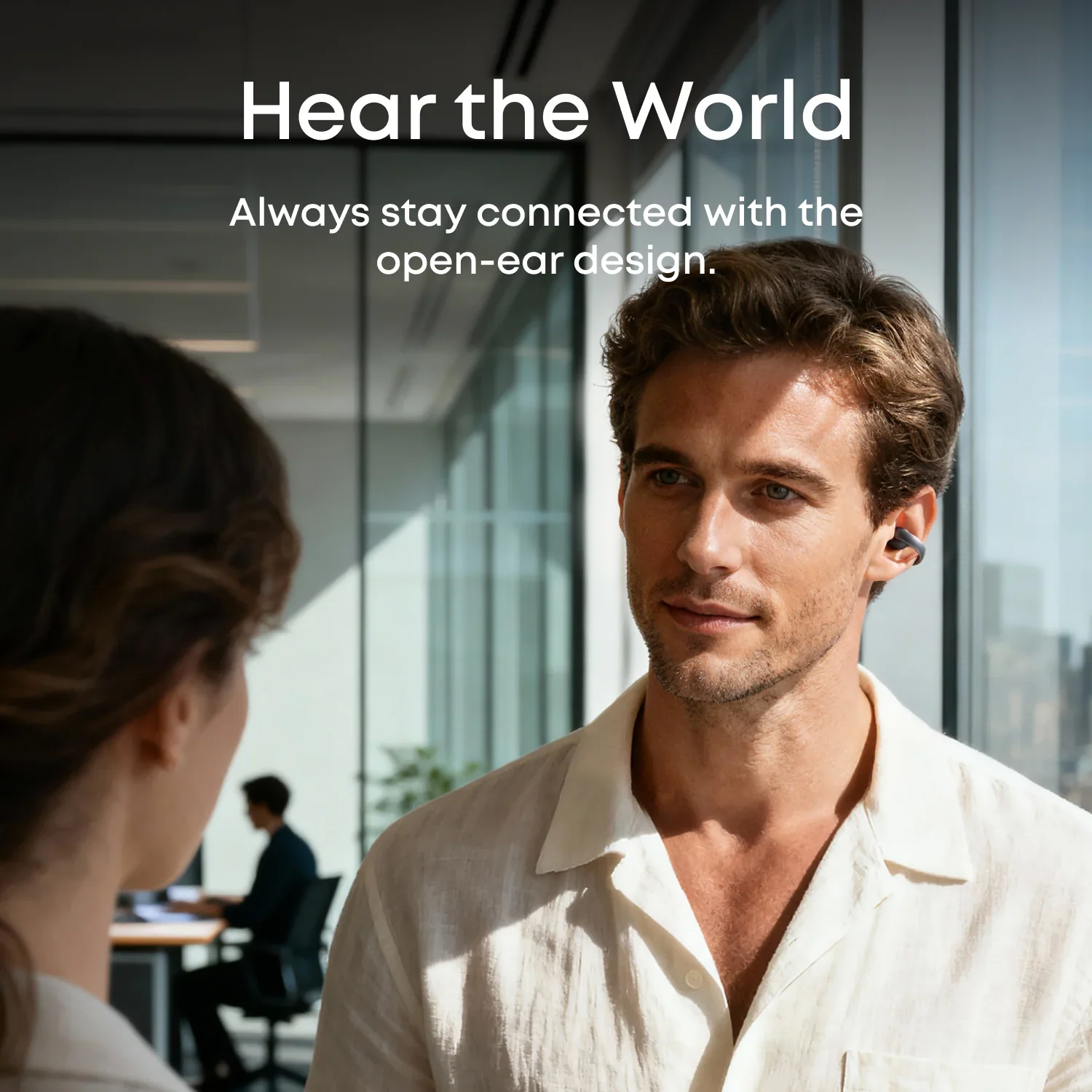 ANKER SOUNDCORE AERO CLIP Earbuds - Black - Image 3