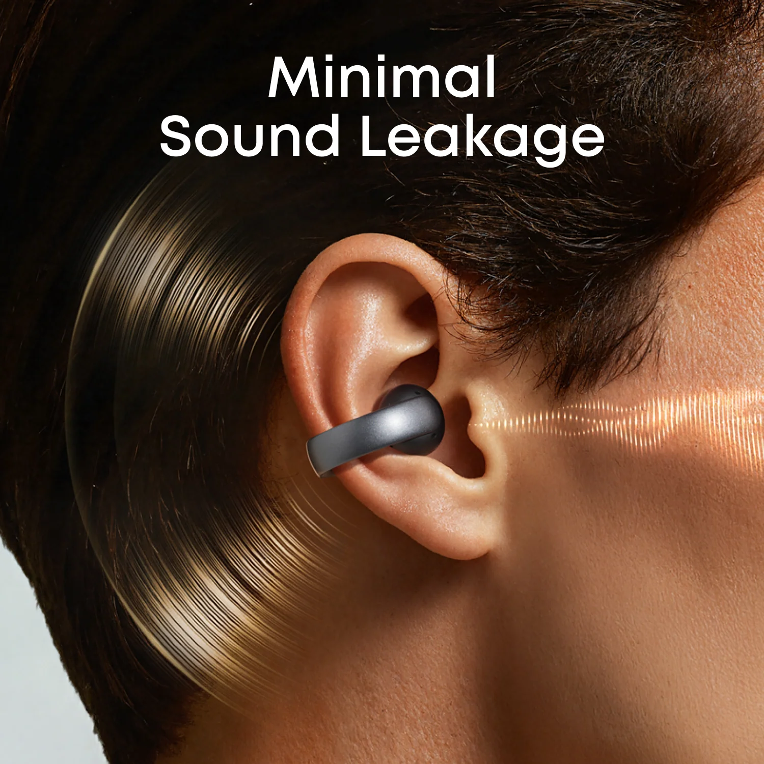 ANKER SOUNDCORE AERO CLIP Earbuds - Black - Image 4