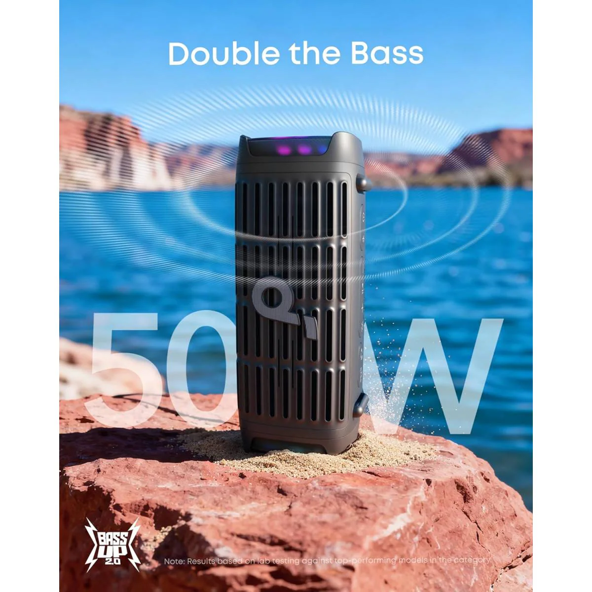Anker Soundcore Boom 3i Speaker Brown - Image 4