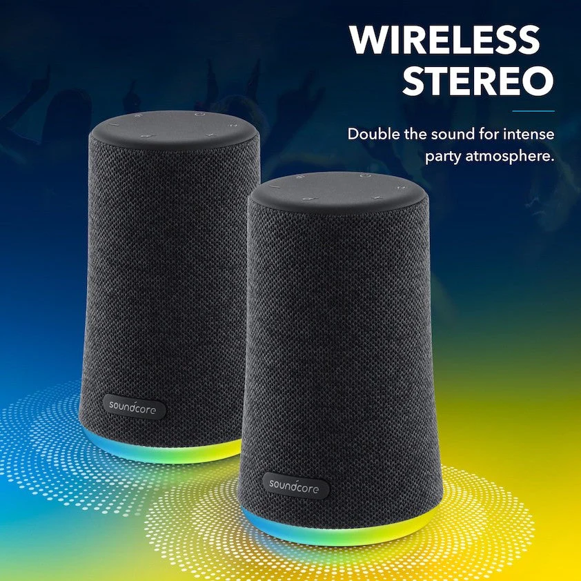 Anker Soundcore Flare Mini BT IPX7 Waterproof Speaker - Image 2