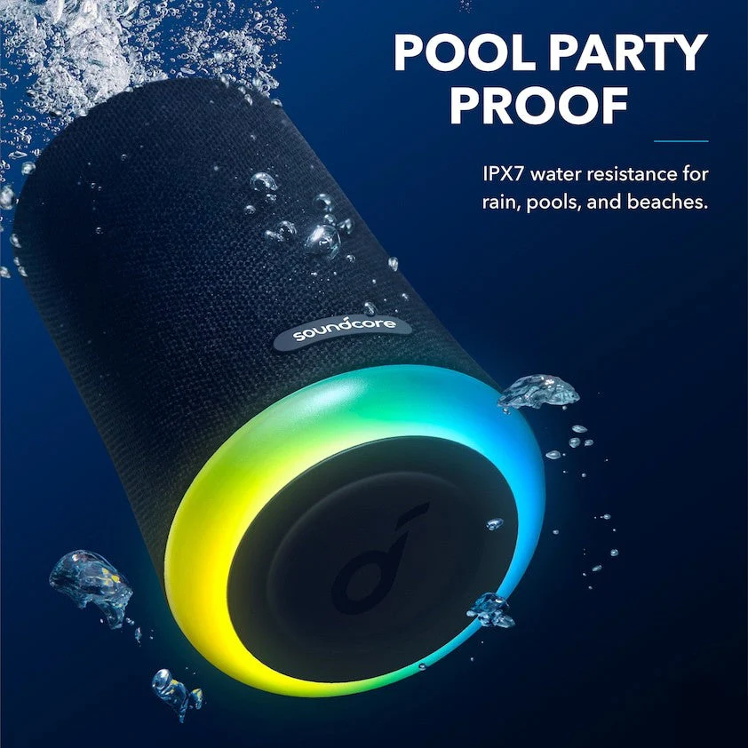 Anker Soundcore Flare Mini BT IPX7 Waterproof Speaker - Image 4