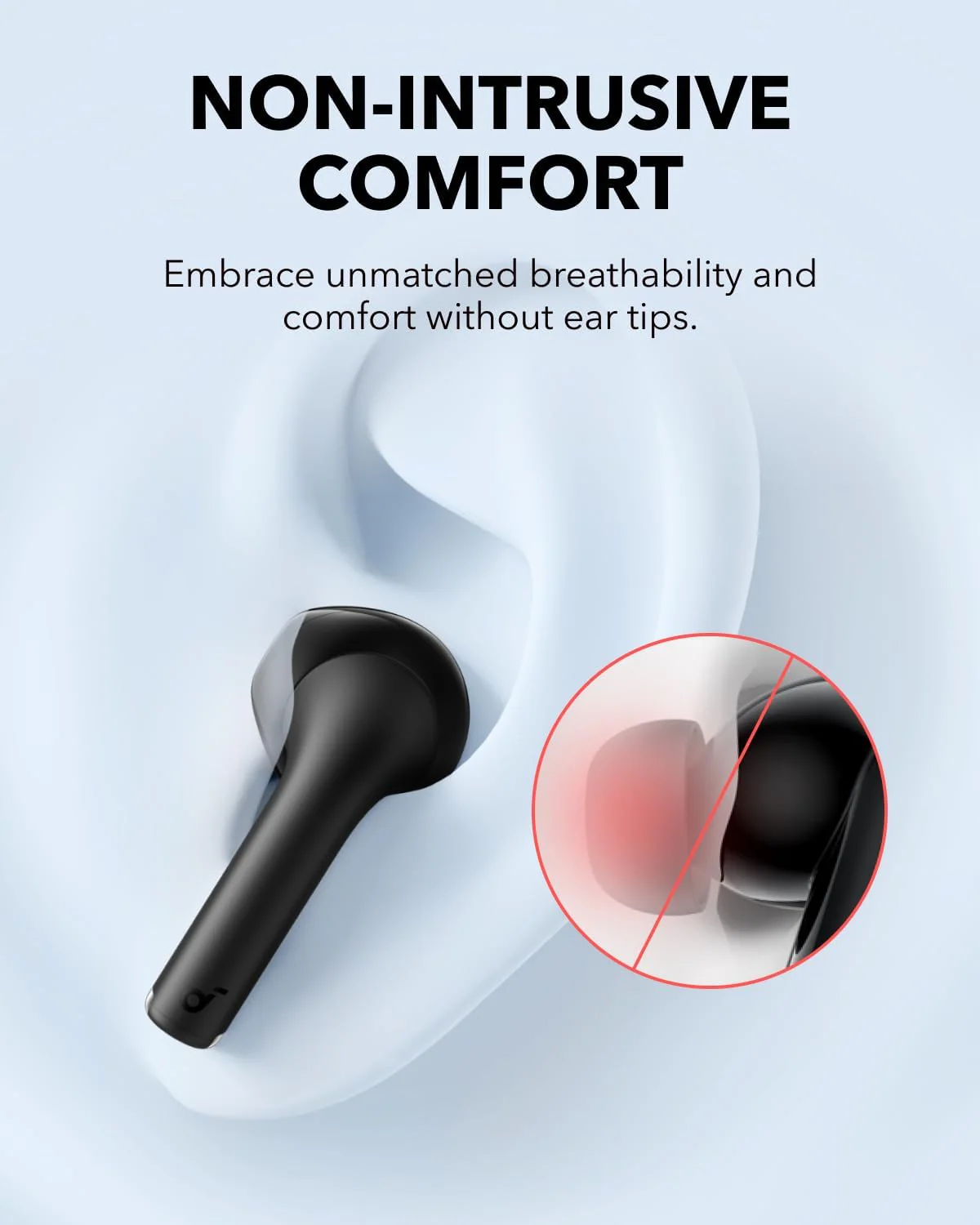 Anker Soundcore K20i True Wireless Earbuds - Black - Image 6