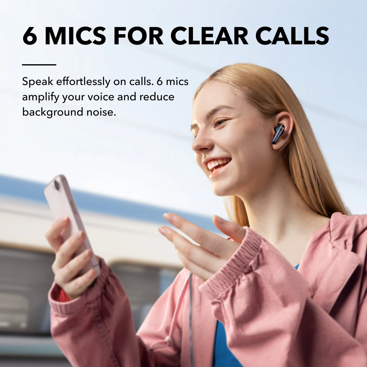 Anker SoundCore Liberty 4 NC Wireless Earbuds - Image 2