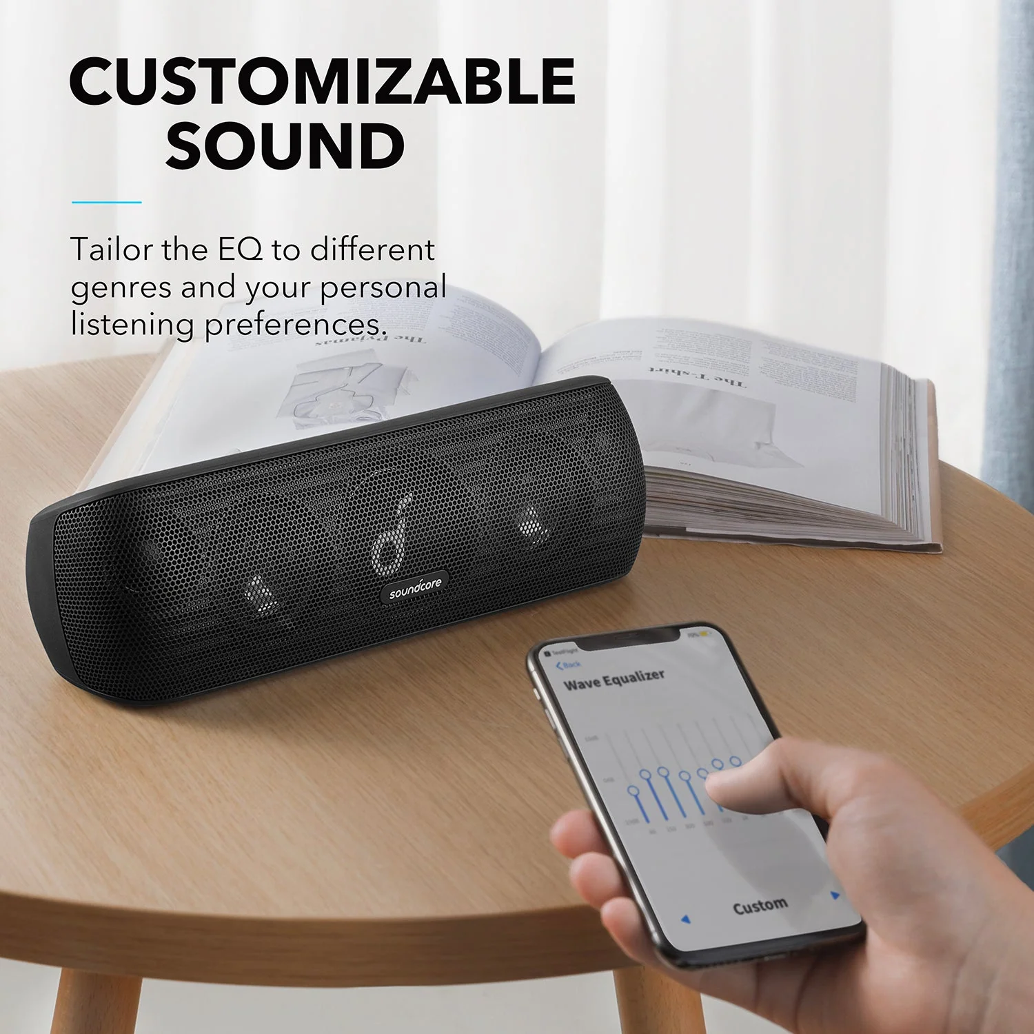 Anker Soundcore Motion+ | Portable Speaker with Intense Bass - Image 4