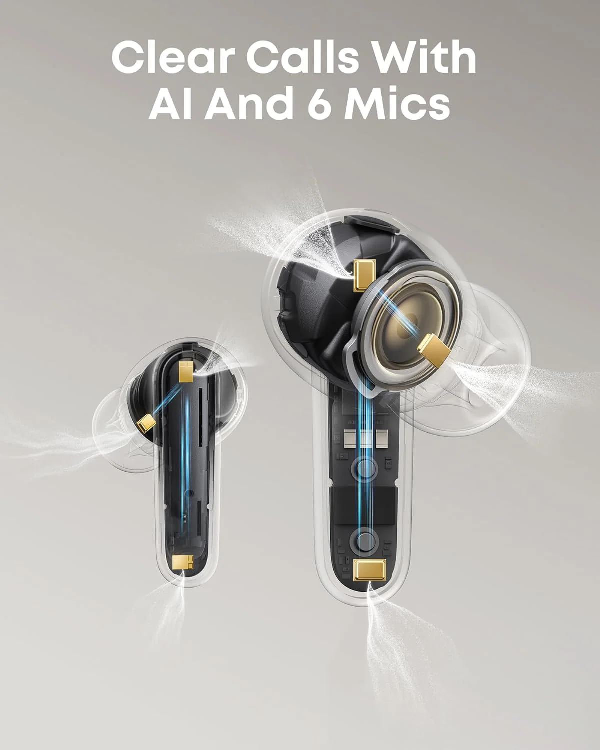 Anker Soundcore P41i Adaptive Noise Cancelling Earbuds with Portable Charging - Image 6