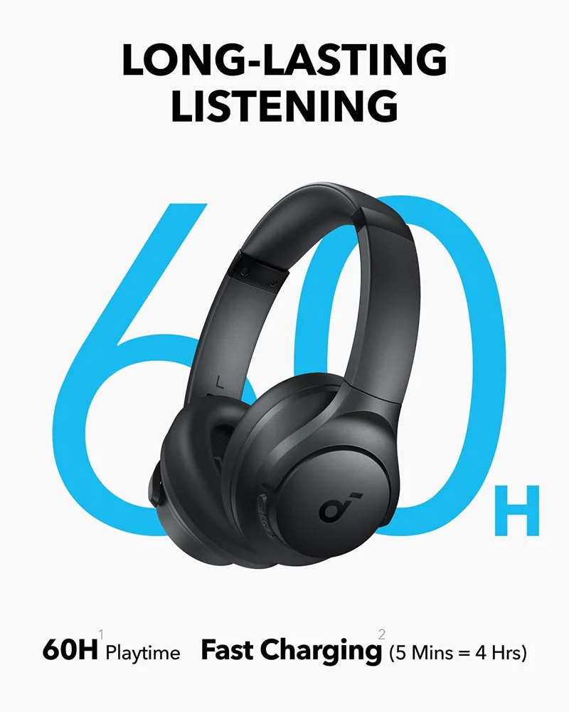 Anker SoundCore Q11i Headphones - Image 2