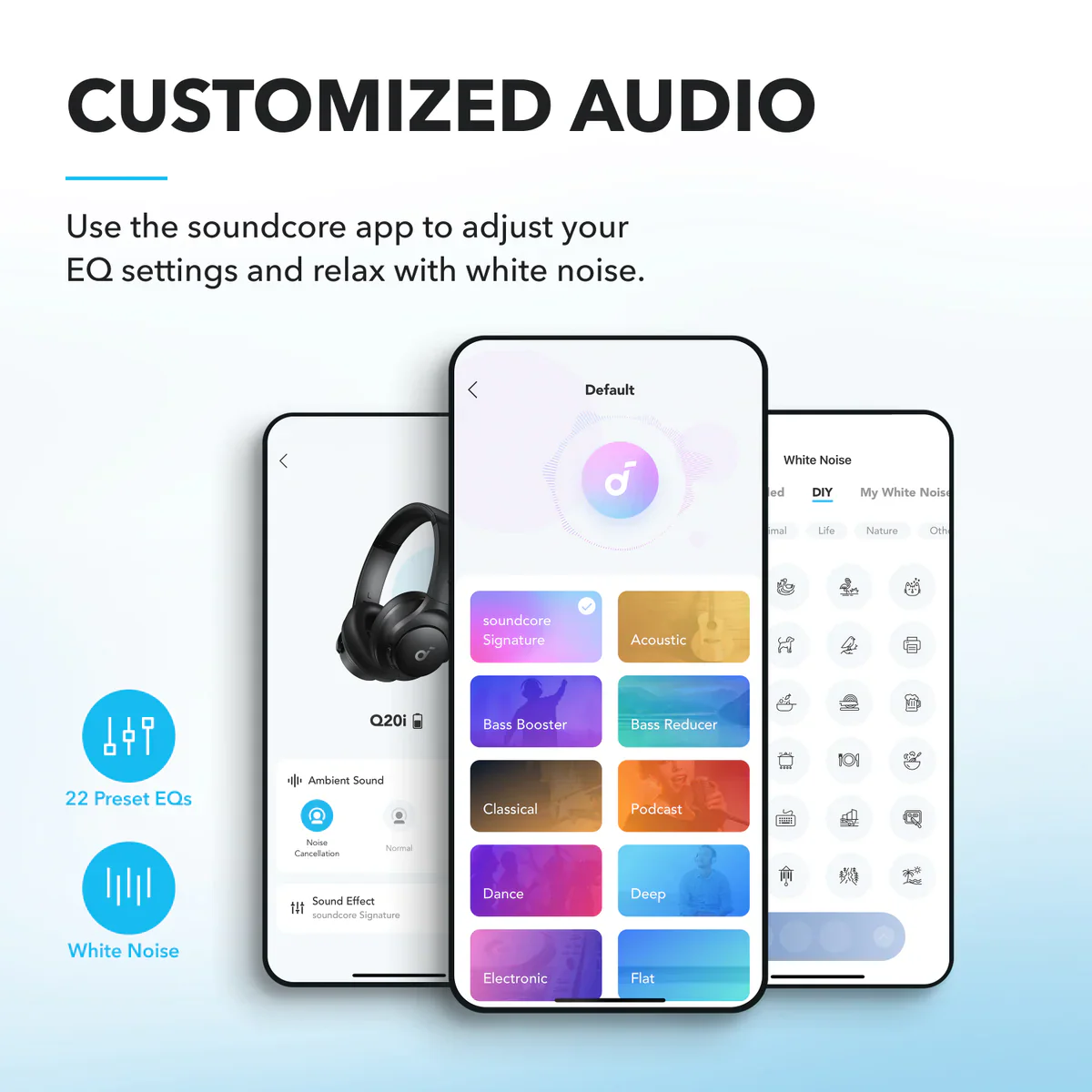 Anker soundcore Q20i Wireless Noise Canceling Headphones - Image 3