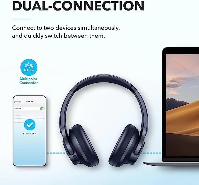 Anker soundcore Q20i Wireless Noise Canceling Headphones - Image 5