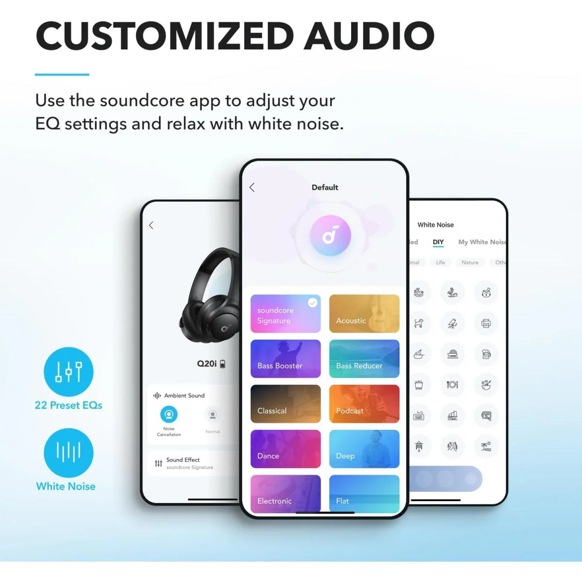 ANKER SOUNDCORE Q20i BLACK - Image 4