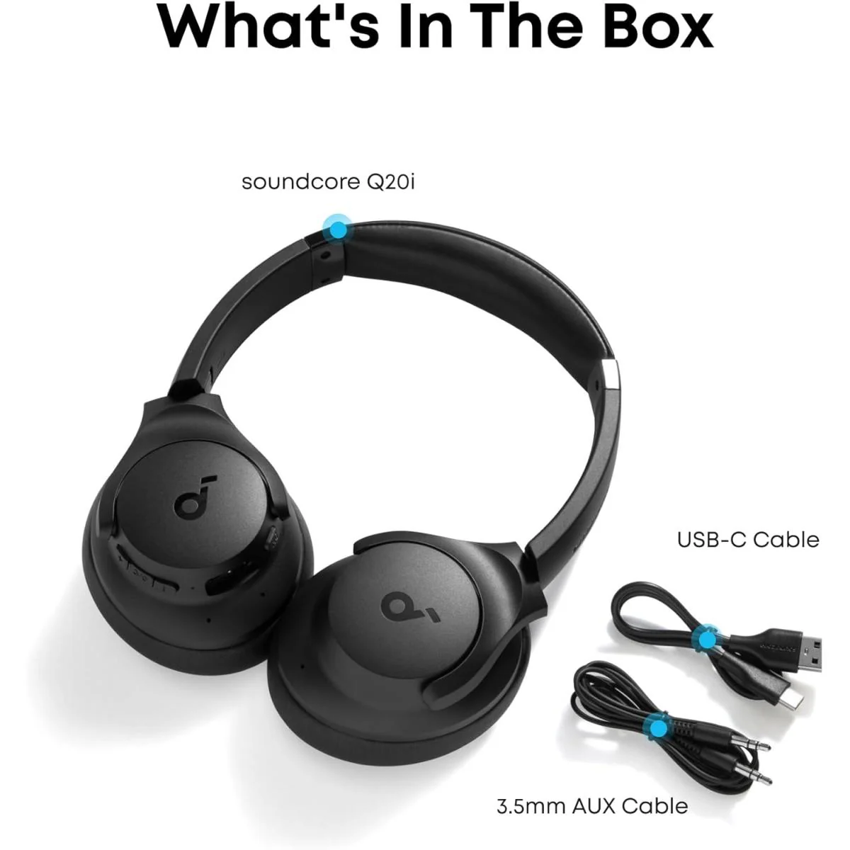 ANKER SOUNDCORE Q20i BLACK - Image 5