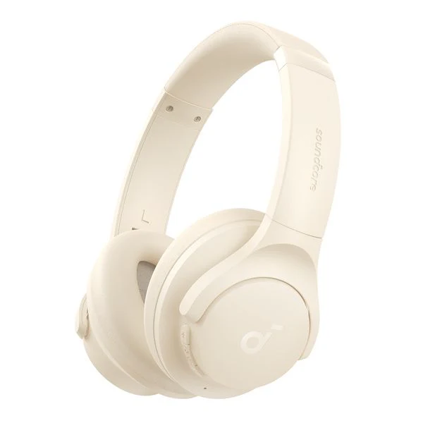 Anker Soundcore Q20i Hybrid Active Noise Cancelling Headphones White