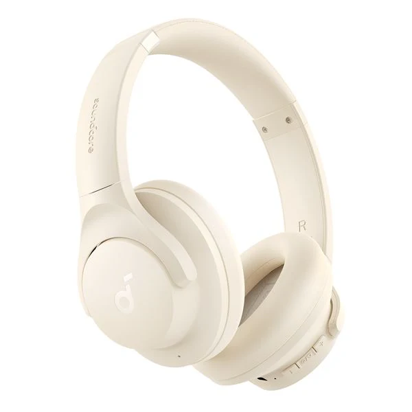 Anker Soundcore Q20i Hybrid Active Noise Cancelling Headphones White - Image 2