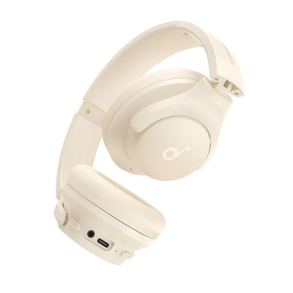 Anker Soundcore Q20i Hybrid Active Noise Cancelling Headphones White - Image 5