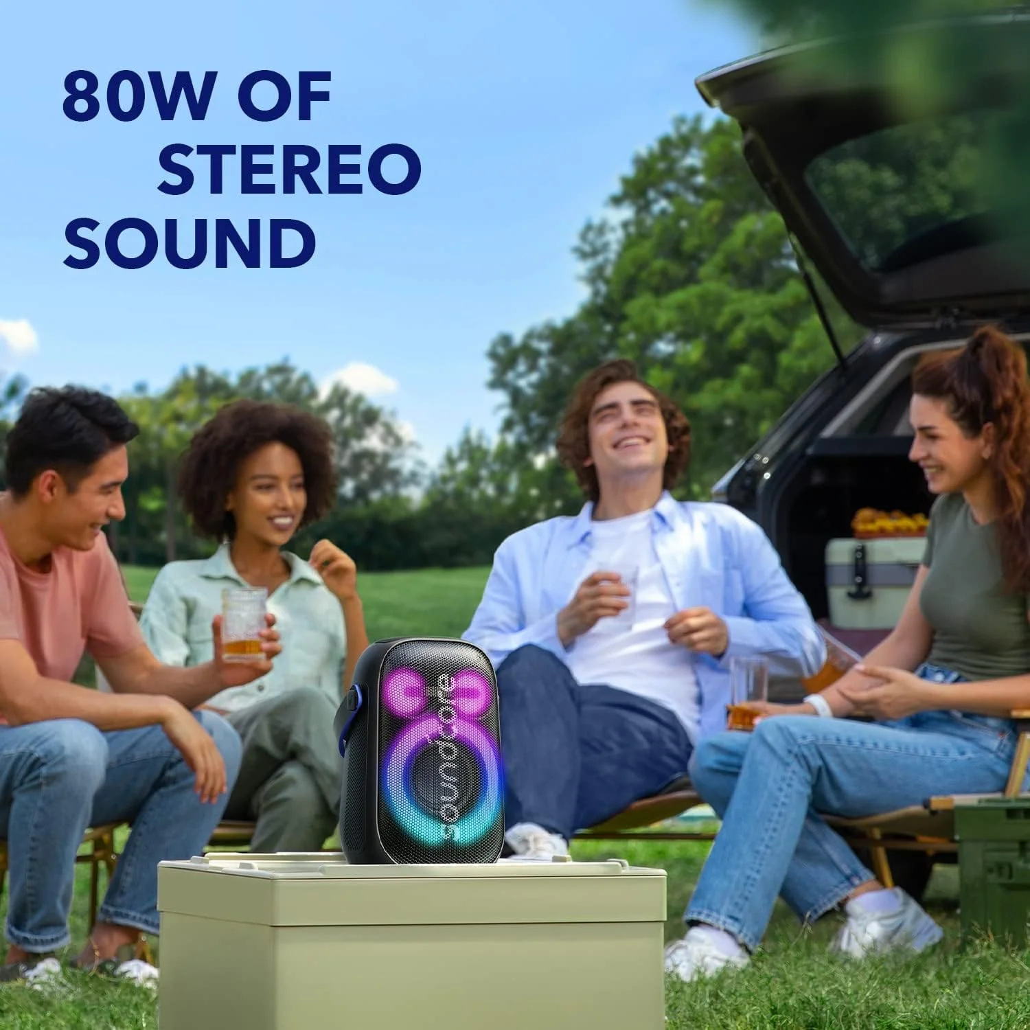 Anker Soundcore Rave Neo 2 - Black - Image 6