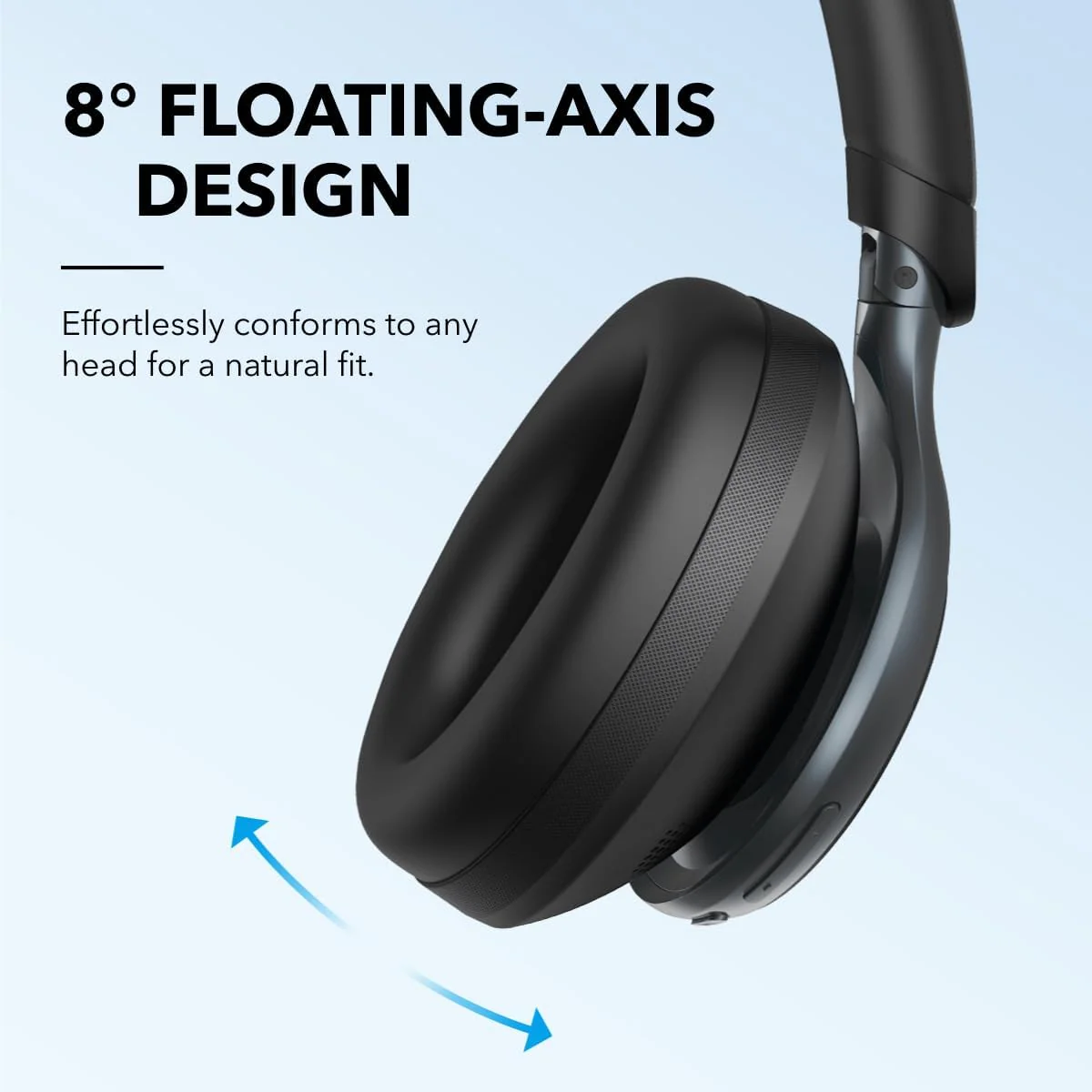 Anker Soundcore Space One Headphone -Black - Image 3