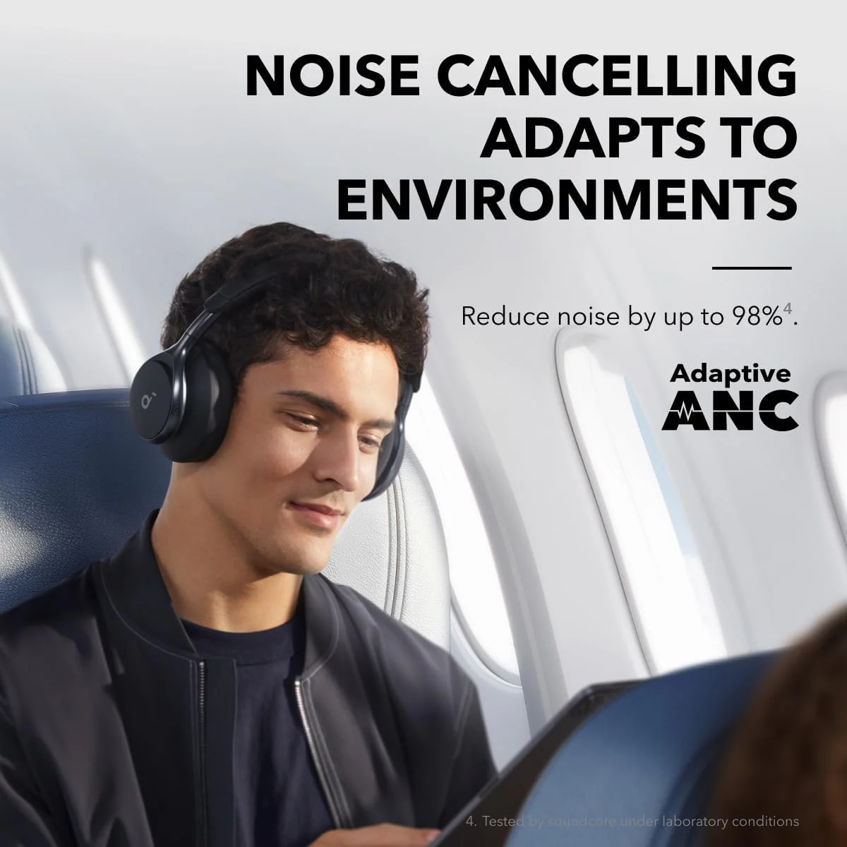 Anker Soundcore Space One Headphone -Black - Image 6