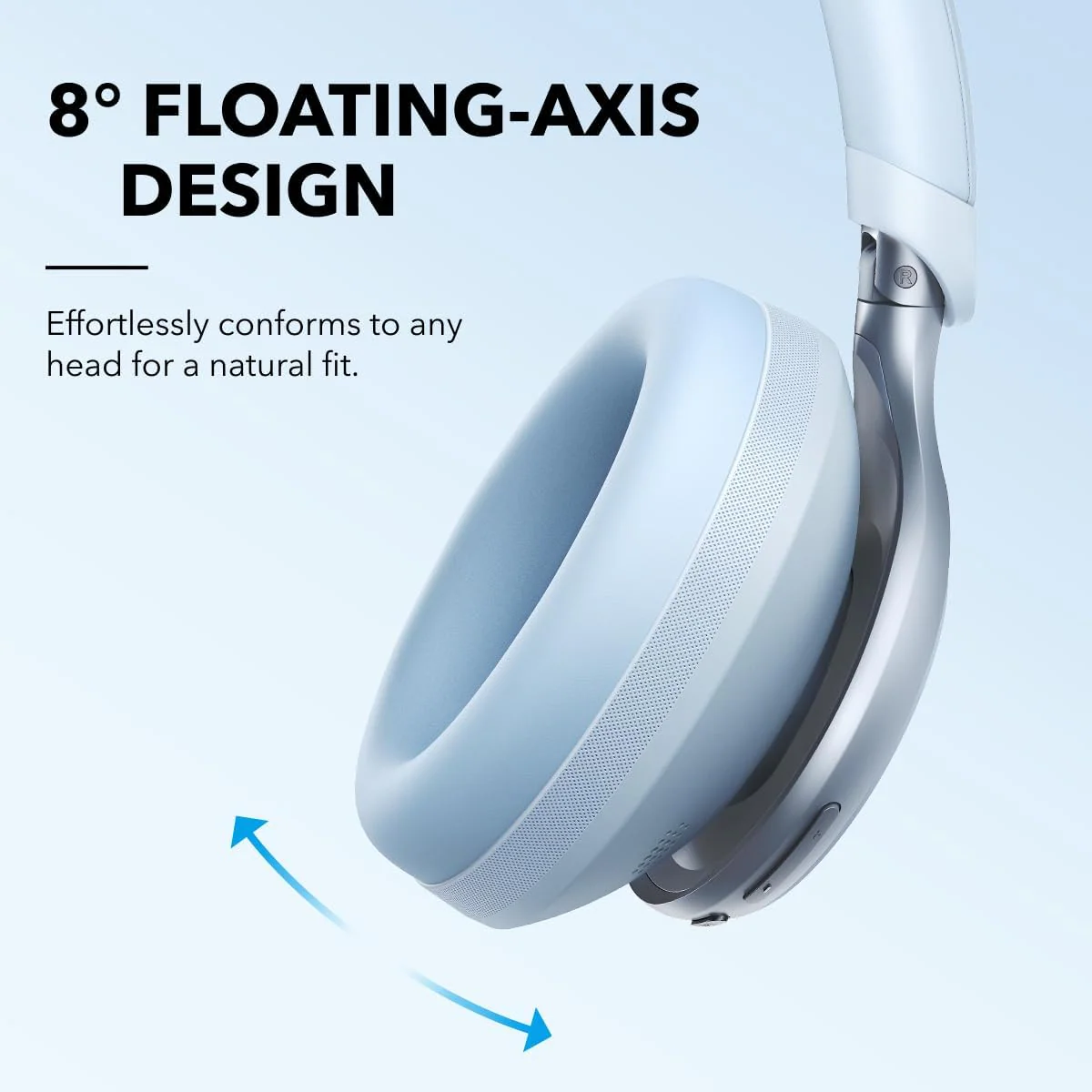 Anker Soundcore Space One Headphone - Blue - Image 3