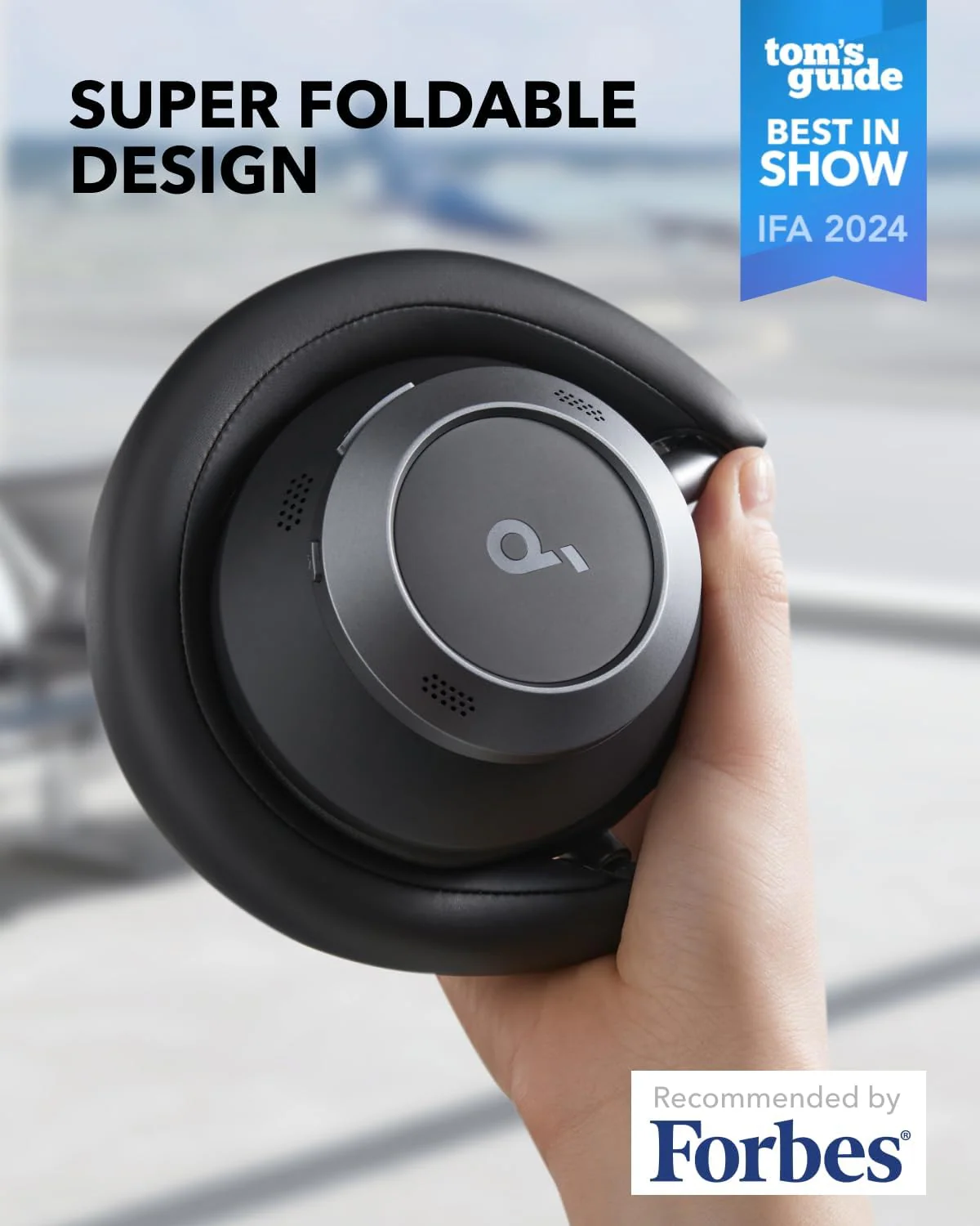 Anker Soundcore Space One Pro - Black - Image 2