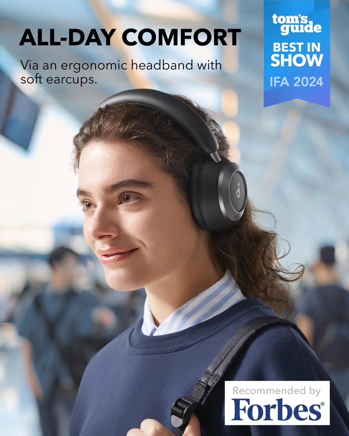 Anker Soundcore Space One Pro - Black - Image 4