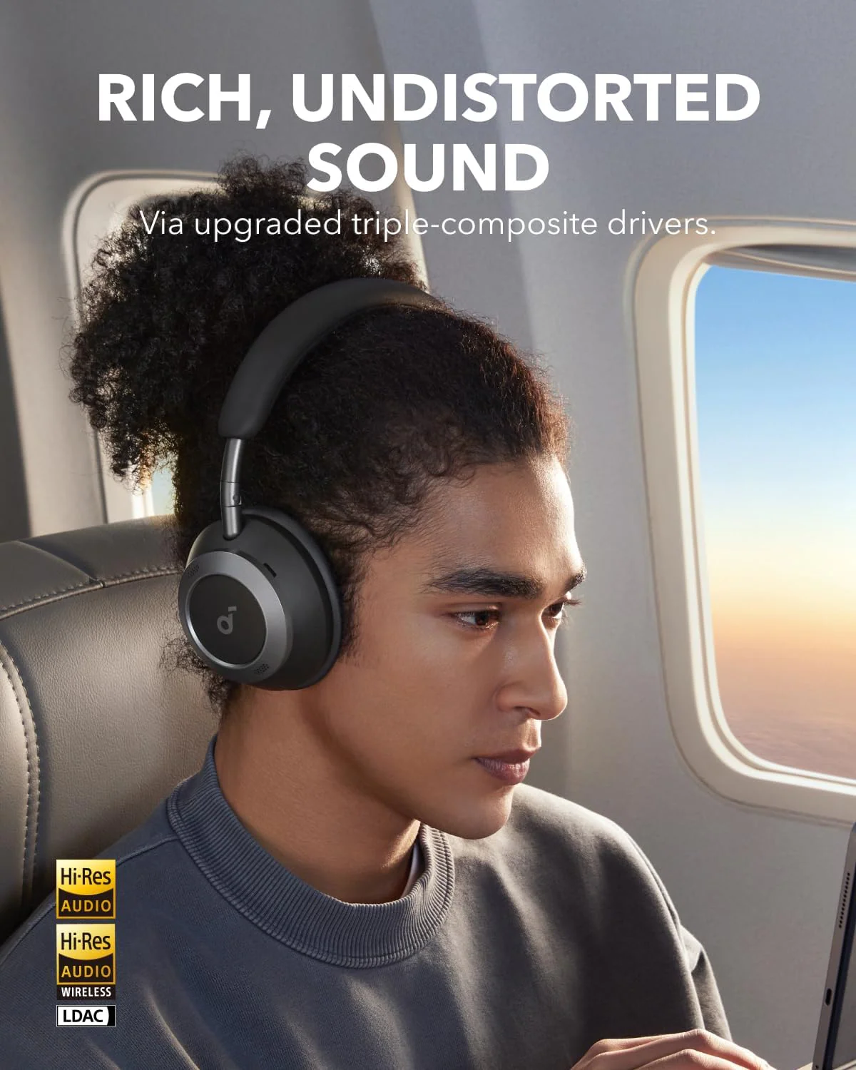 Anker Soundcore Space One Pro - Black - Image 5
