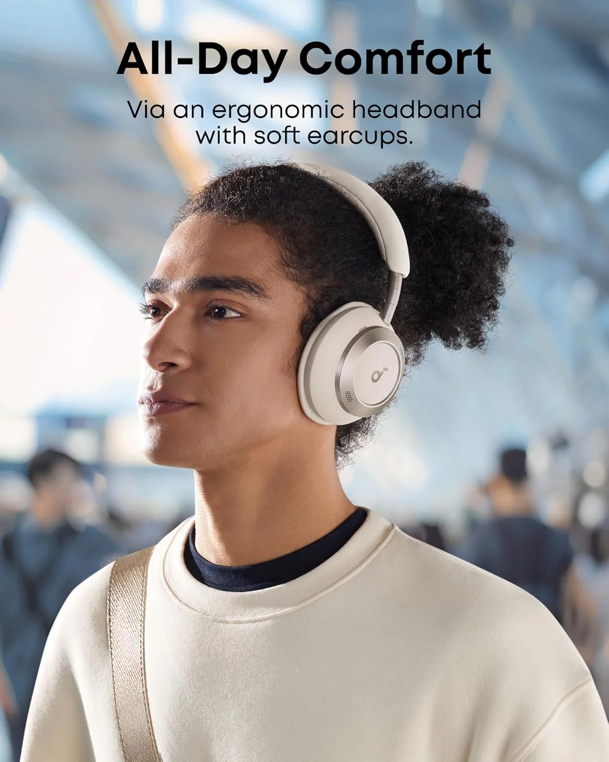 Anker Soundcore Space One Pro Wireless Headphones - Image 2