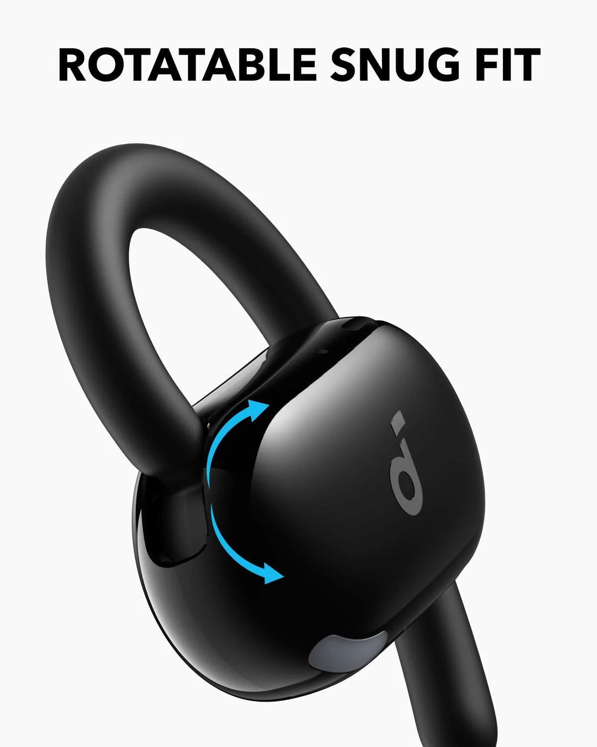 Anker Soundcore V20i Open-Ear Headphones, Adjustable Ear Hooks - Image 2