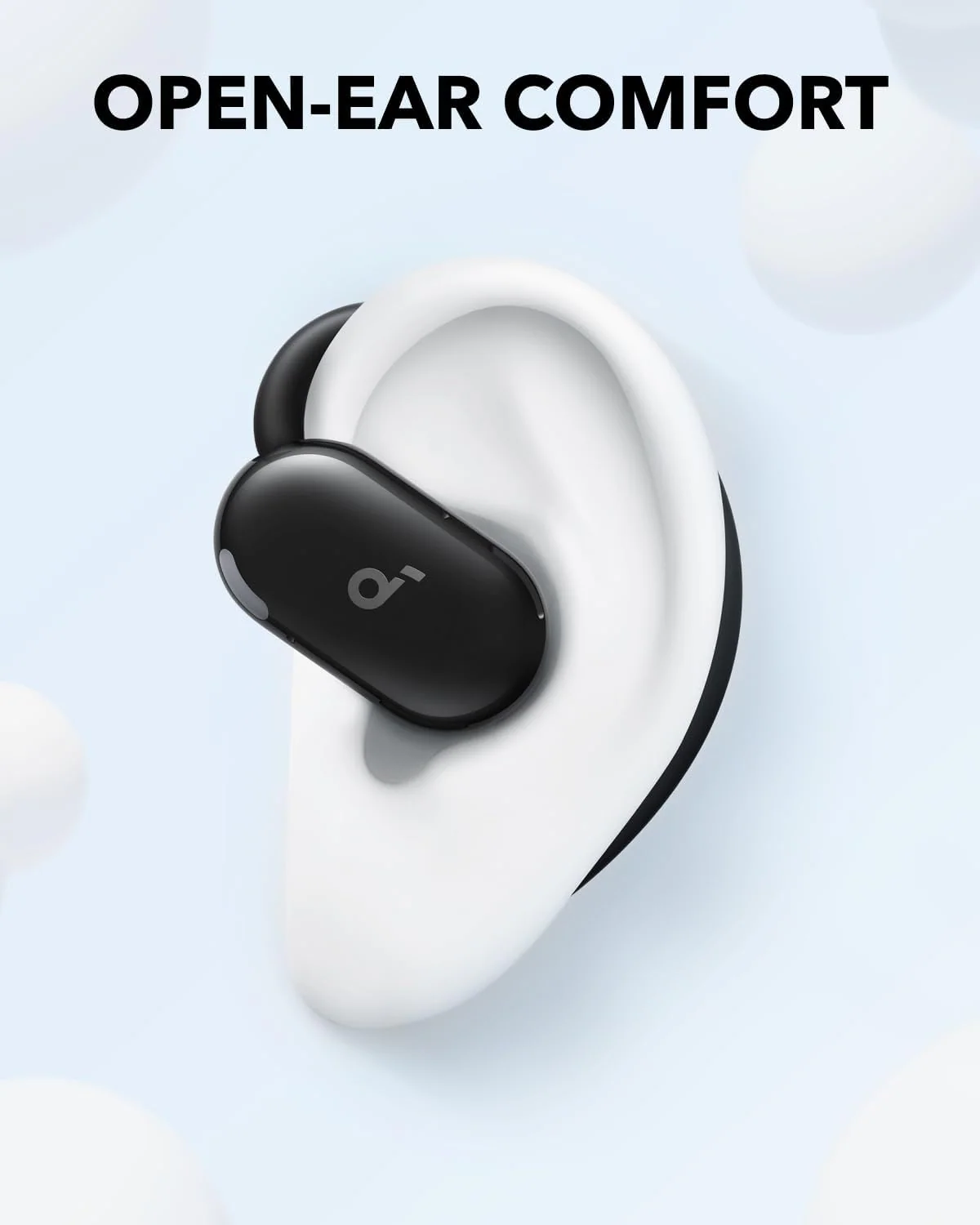 Anker Soundcore V20i Open-Ear Headphones, Adjustable Ear Hooks - Image 3