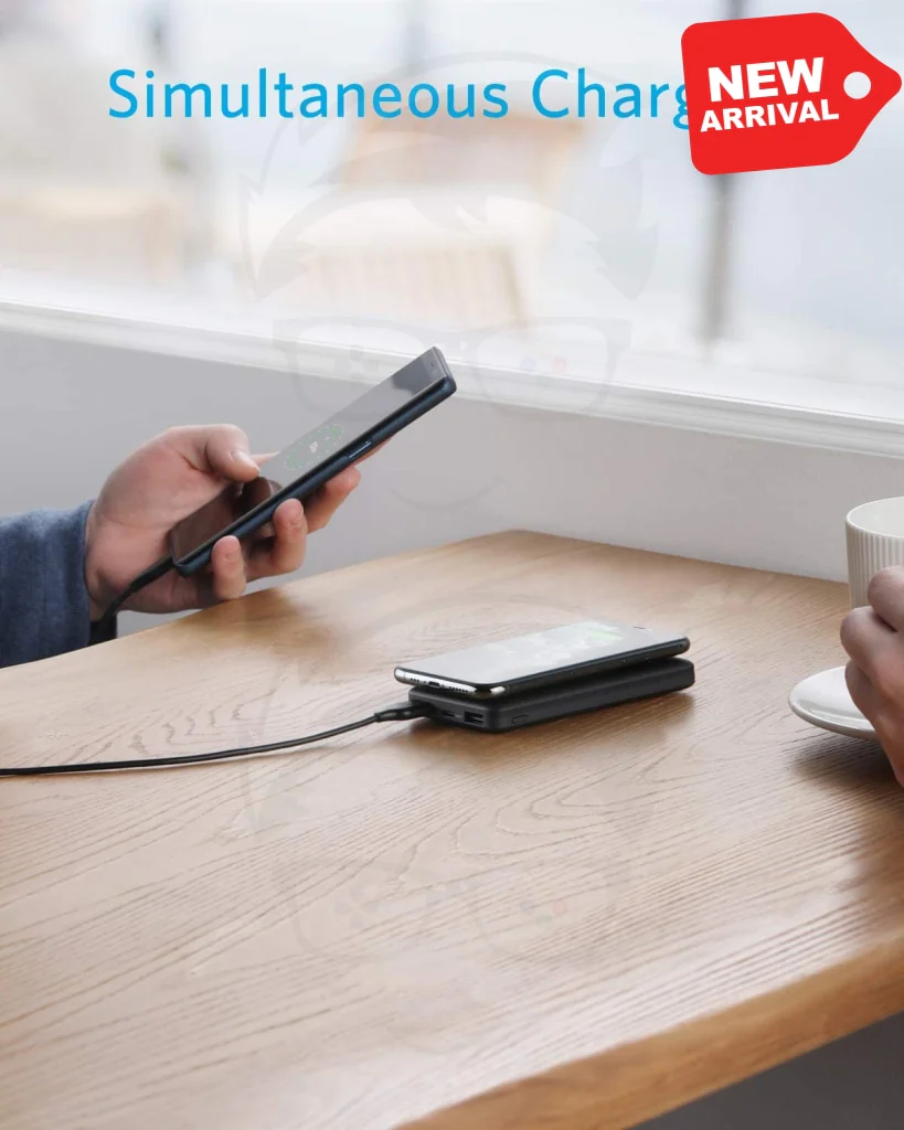 Anker Wireless Power Bank, PowerCore 10,000mAh Portable Charger with USB-C - Image 3