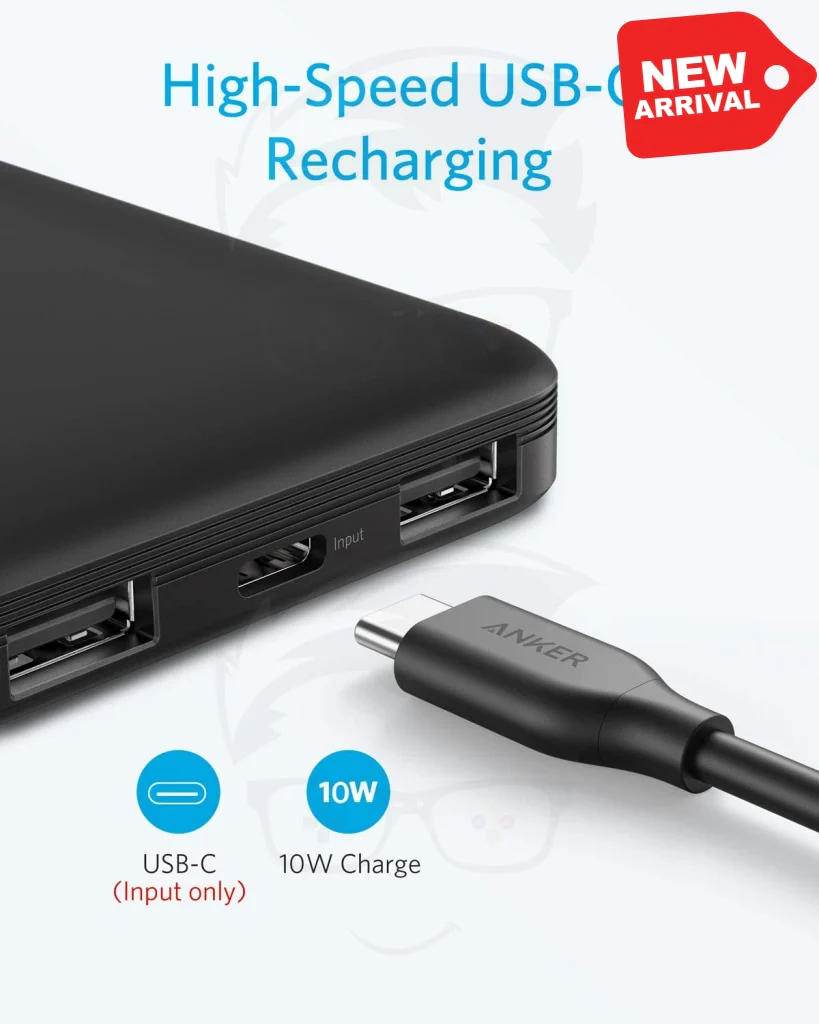 Anker Wireless Power Bank, PowerCore 10,000mAh Portable Charger with USB-C - Image 5