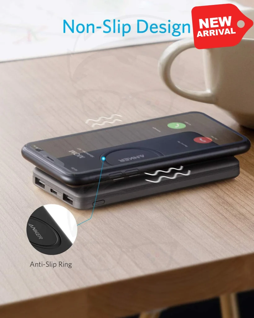 Anker Wireless Power Bank, PowerCore 10,000mAh Portable Charger with USB-C - Image 6
