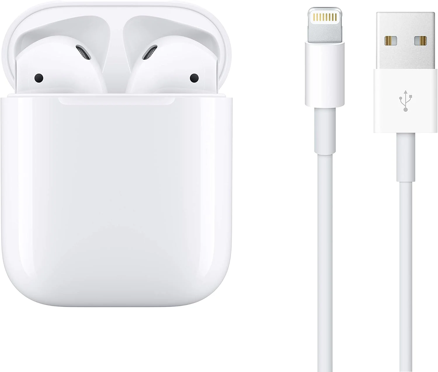 Apple AirPods (2nd Generation) Wireless Ear Buds - Image 3