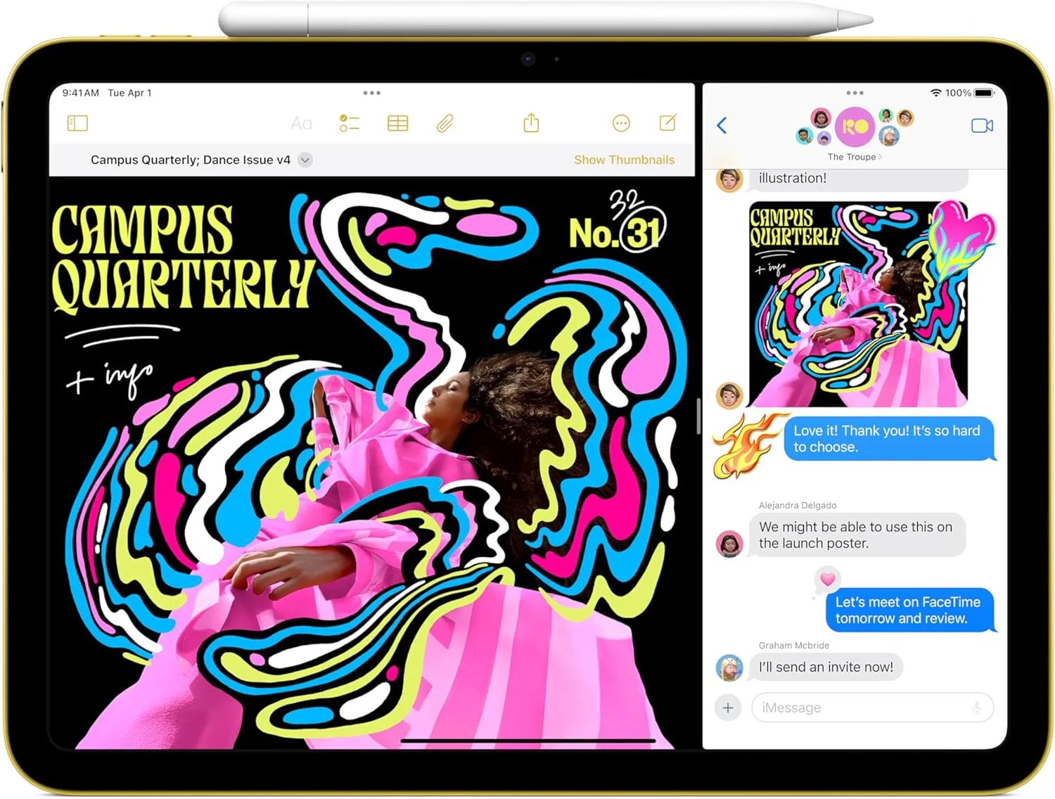 Apple iPad (A16) 11-inch Wi-Fi (2025 11th Gen) 128GB 6GB - Image 4