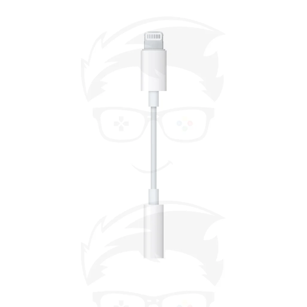 Apple Lightning to 3.5 mm Headphone Jack Adapter