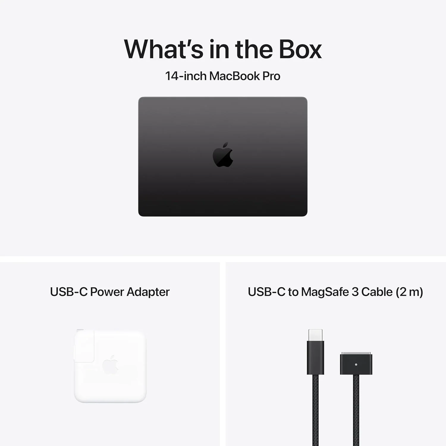 Apple MacBook Pro 14" Apple M4 chip with 10-core CPU and 10-core GPU 24GB RAM 1TB SSD Up To 120Hz Liquid Retina XDR Display - Space Black - Image 3