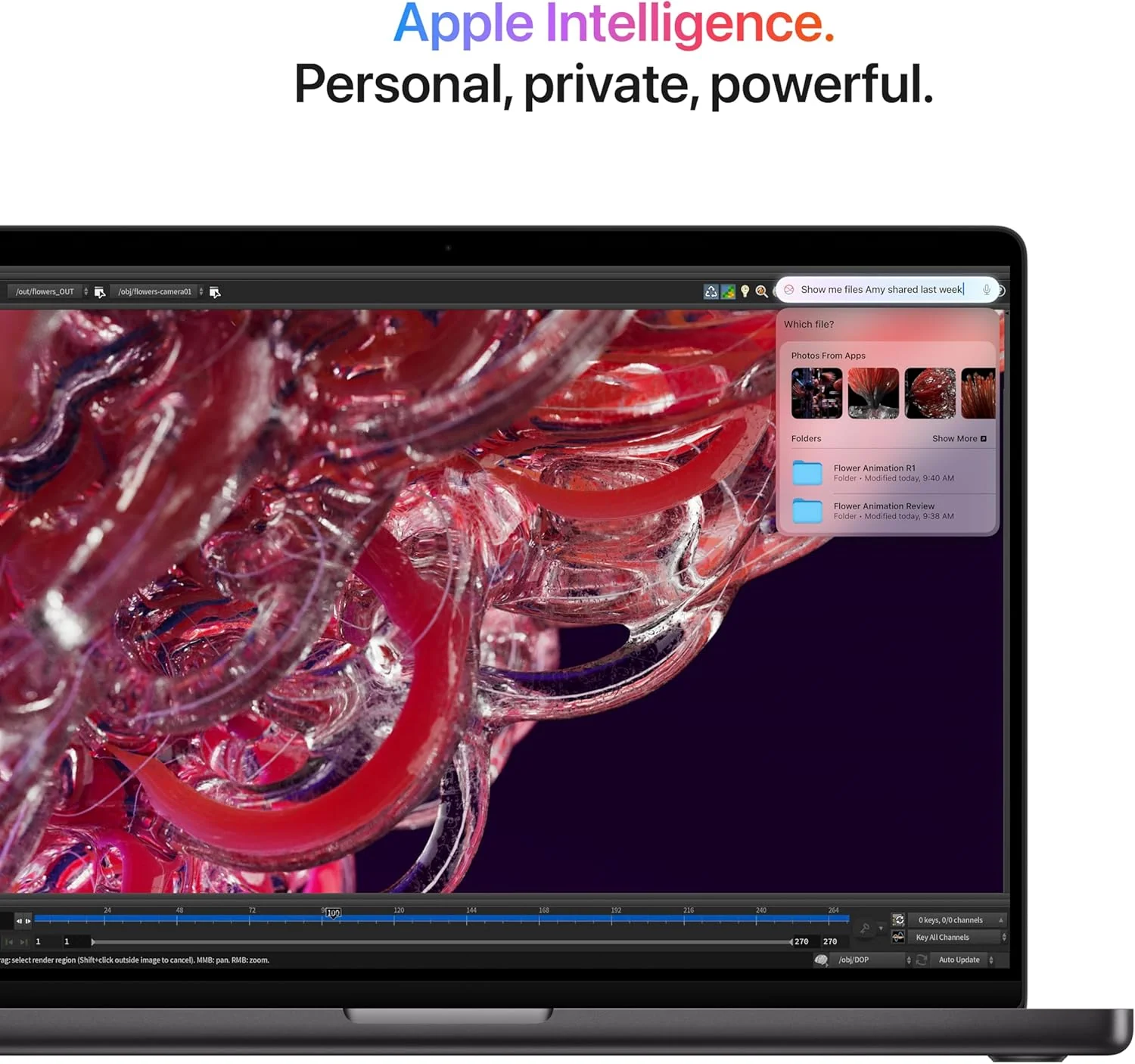Apple MacBook Pro 14" Apple M4 chip with 10-core CPU and 10-core GPU 24GB RAM 1TB SSD Up To 120Hz Liquid Retina XDR Display - Space Black - Image 5