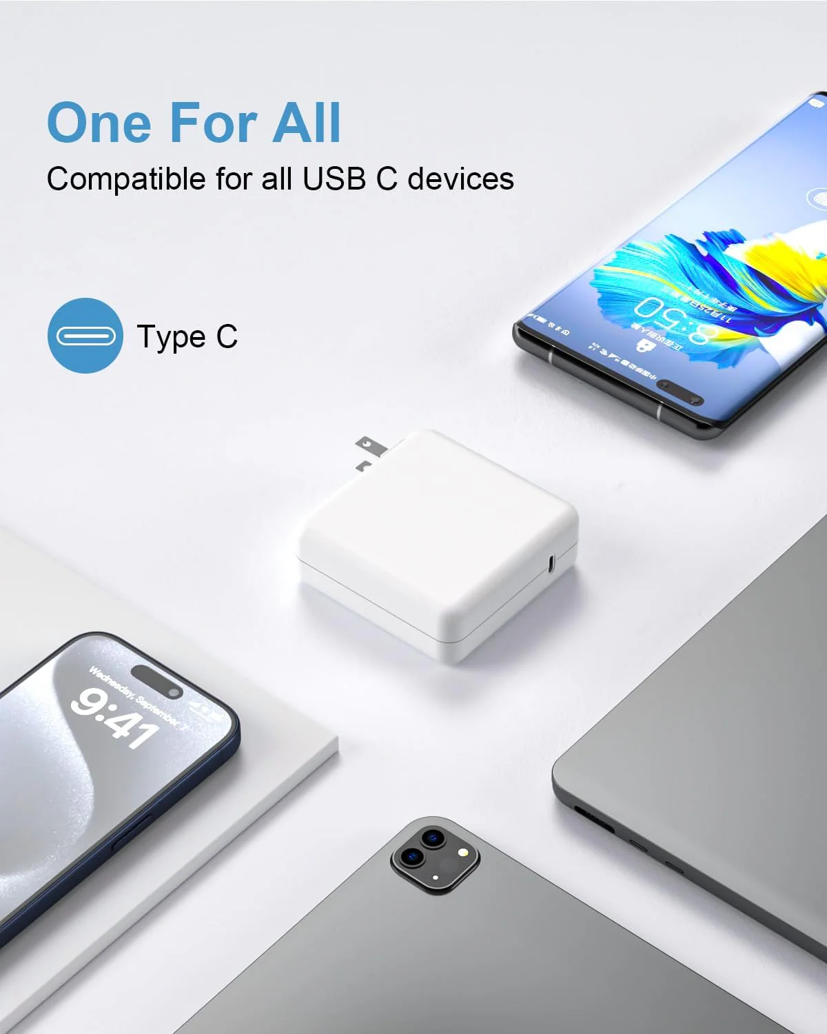 Apple USB-C 87W Power Adapter - Image 3
