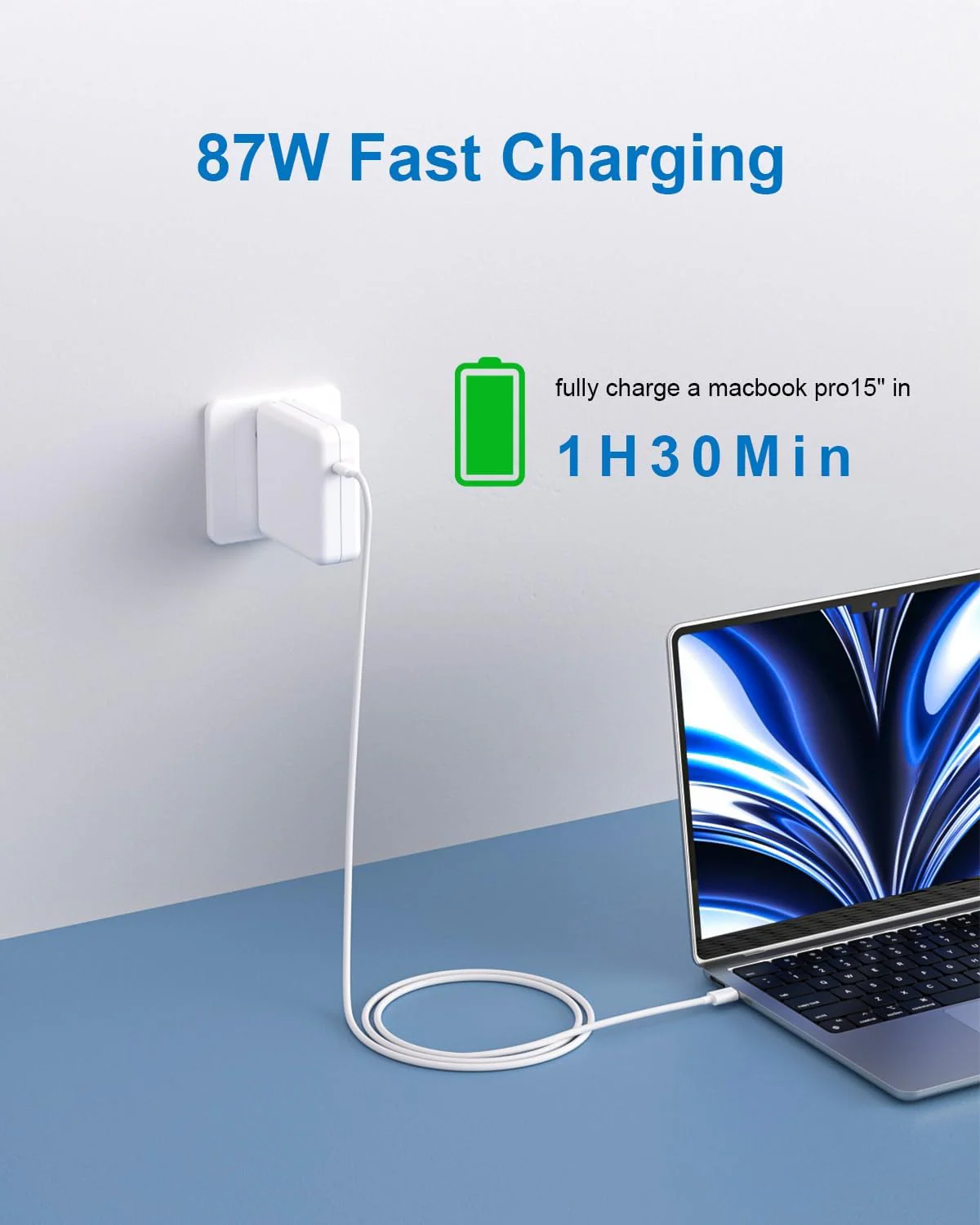 Apple USB-C 87W Power Adapter - Image 4