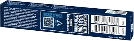 ARCTIC MX-5 Ultimate Performance Thermal Paste for All Processors (4.0 g) - Image 3