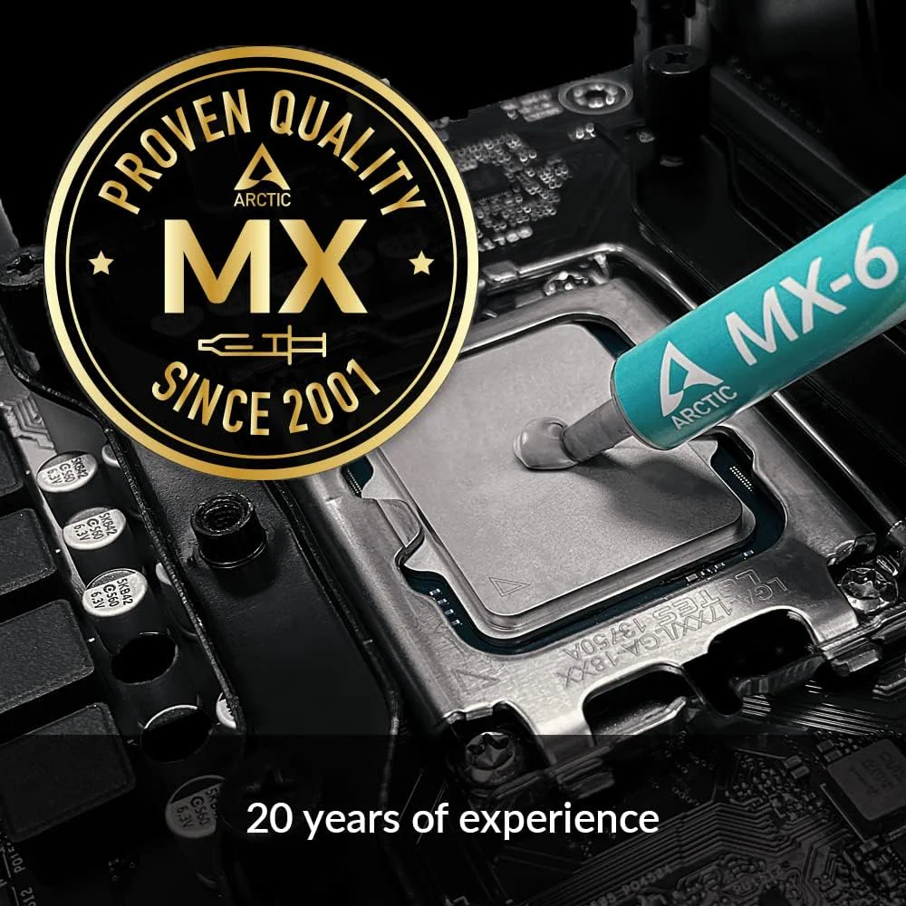 ARCTIC MX-6 Thermal Paste ( 4 Grams ) - Image 2