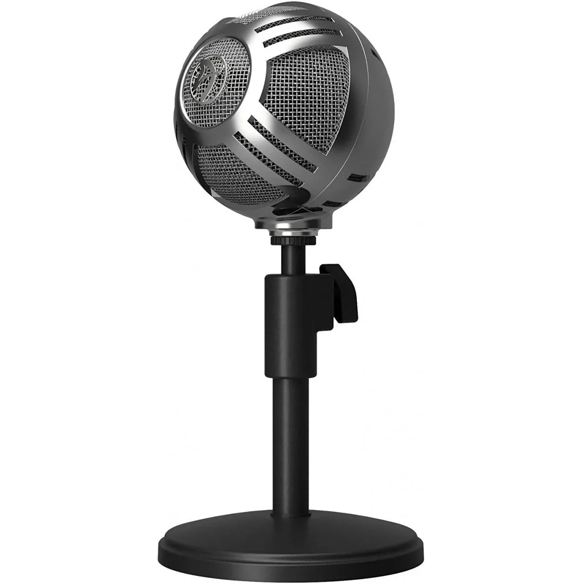 Arozzi SFERA USB Microphone - Chrome - Image 3
