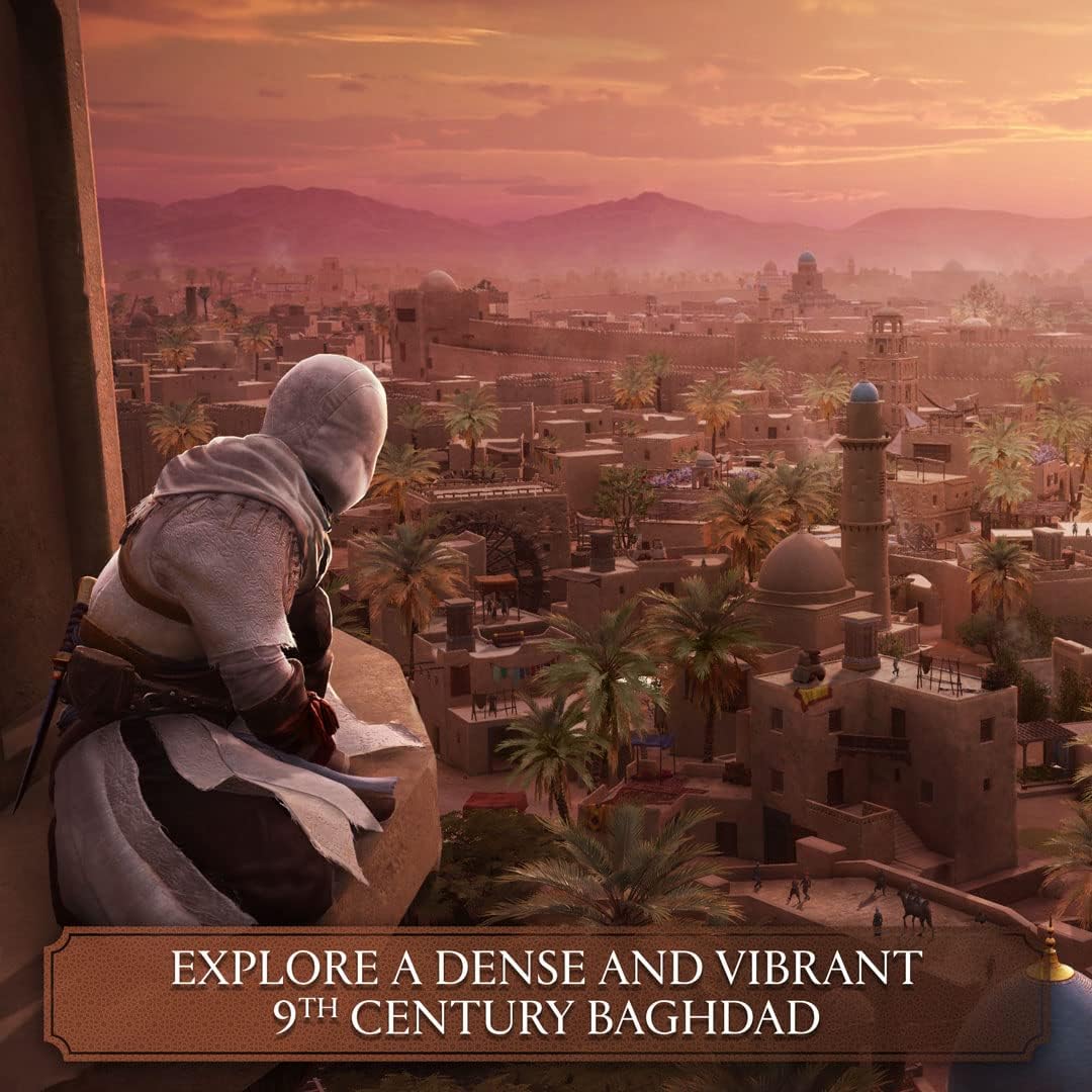 Assassin’s Creed Mirage - PlayStation 4 ( PS4 ) - Image 4