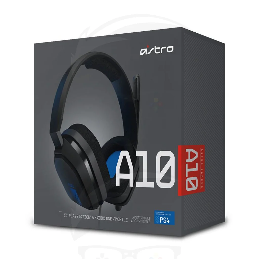 ASTRO A10 Wired Gaming Headset for PS4 / PS5 / Xbox One & Mobile - Image 2