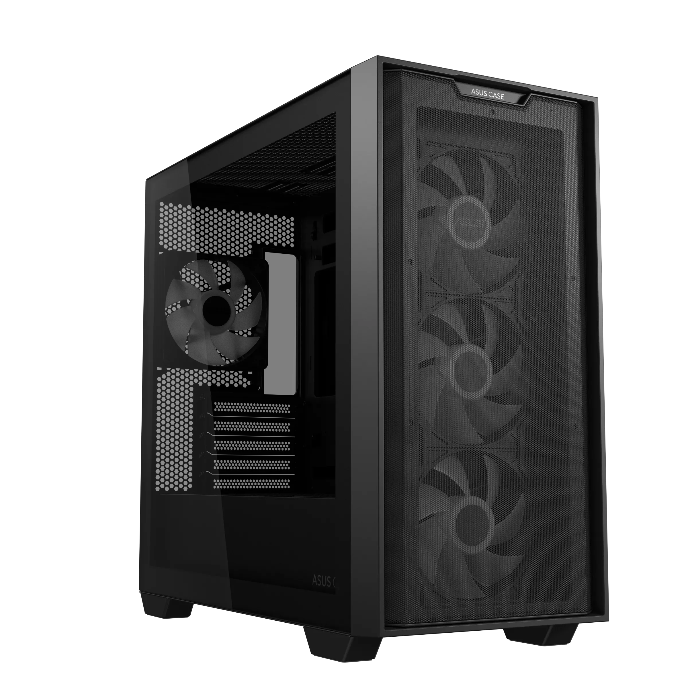 ASUS A21 PLUS microATX Support for hidden-connector ARGB fans GAMING CASE - Image 2